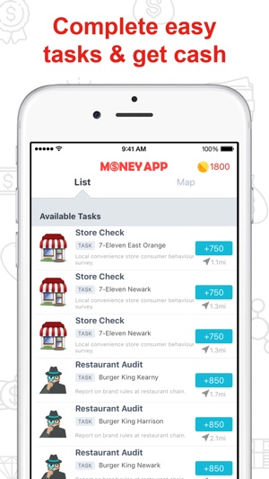 Money App Cash Rewards App On The App Store - money app cash rewards app on the app store