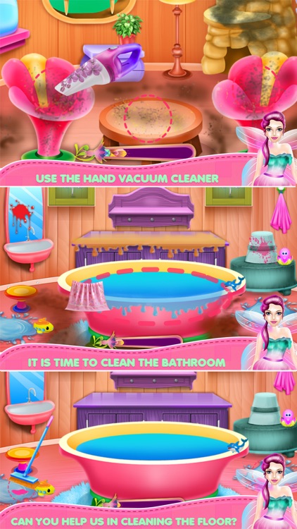 Fairy Room Cleaning