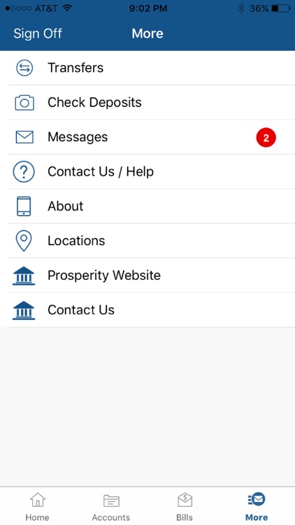 Prosperity Mobile Banking screenshot-3