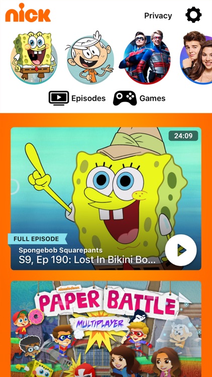 Nick screenshot-0