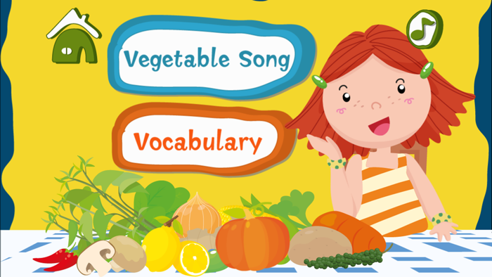 ร้อง เล่น เรียนรู้ ผัก