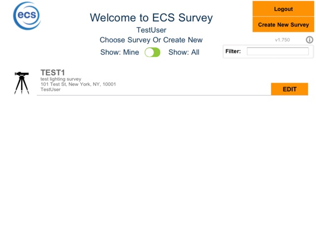 ECS Survey App(圖1)-速報App