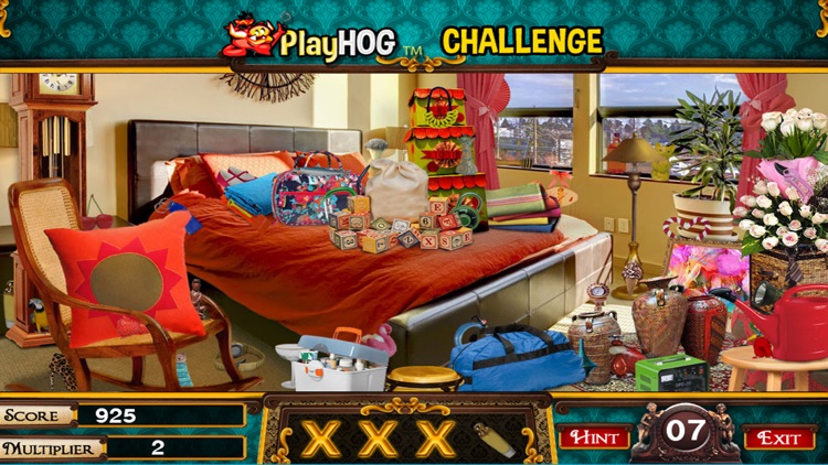 Hotel Rooms Hidden Object Game