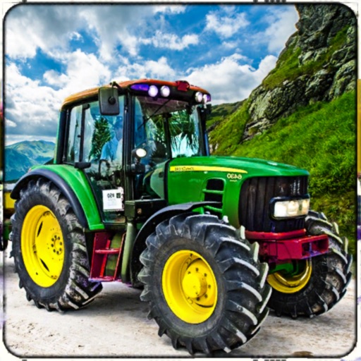 New Farming Tractor Game 2018 icon