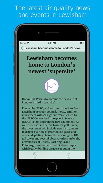 Lewisham Air screenshot 4