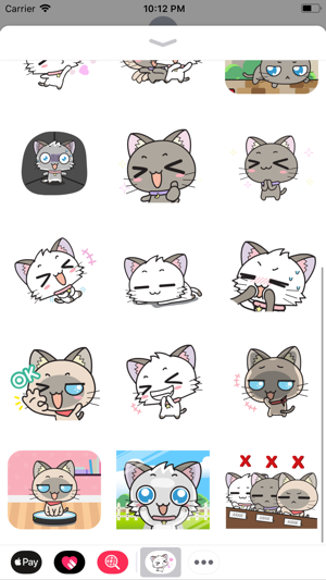 Little Cats Animated Stickers(圖3)-速報App