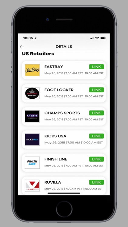 SOLE LINKS screenshot-3