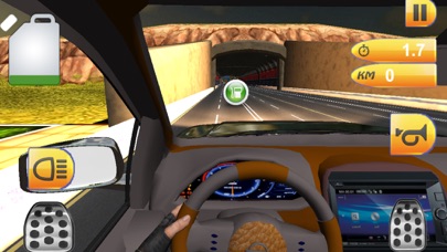 Impossible Car Drive 2017 screenshot 2