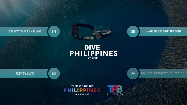 Dive Philippines Vr