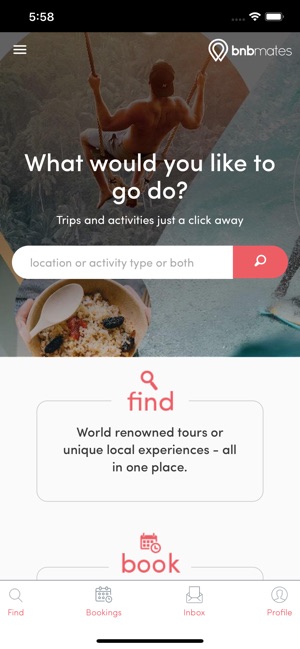 Bnbmates - Activities, Tours &(圖1)-速報App