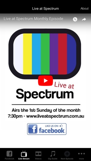 Live at Spectrum(圖1)-速報App