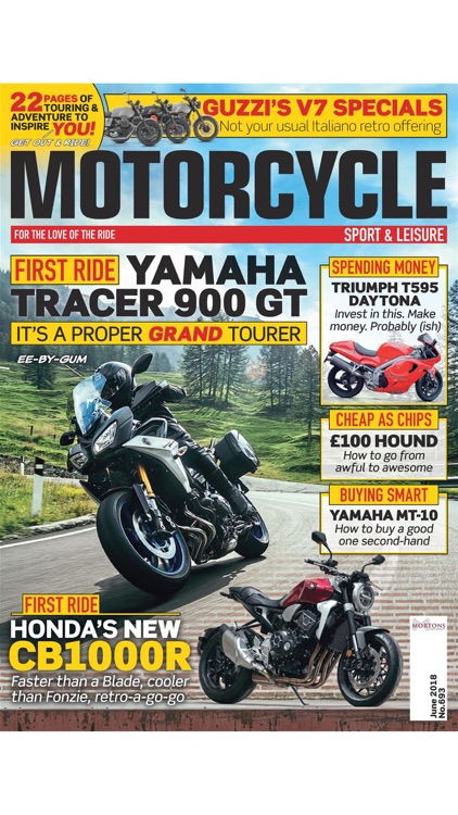 Motorcycle Sport & Leisure