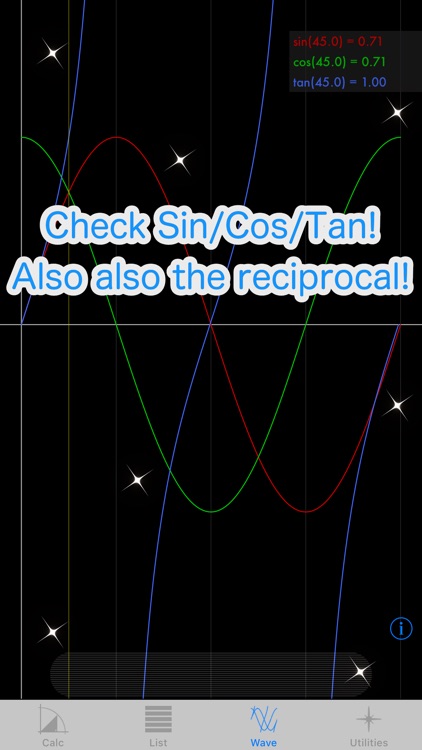 Visual Trig Func screenshot-3