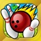 100 stage bowling puzzle game