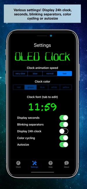 OLED Clock(圖2)-速報App