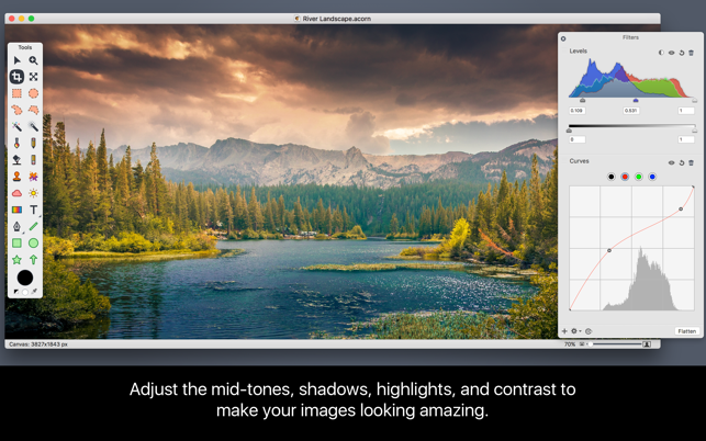 Acorn 5 the image editor for humans 5 64-bit