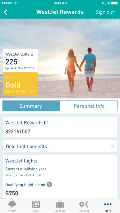 WestJet screenshot-4