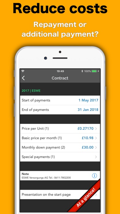 ENERGY TRACKER 5.1 IOS