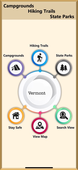 Great - Vermont Camps & Trails(圖2)-速報App