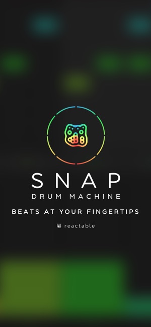 SNAP - Reactable Drum Machine