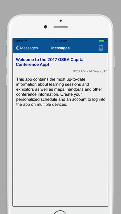 2017 OSBA Capital Conference screenshot 4