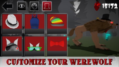 Werewolf Run screenshot 3