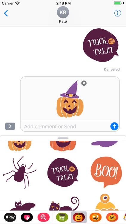 Happy Halloween Ghoulish App