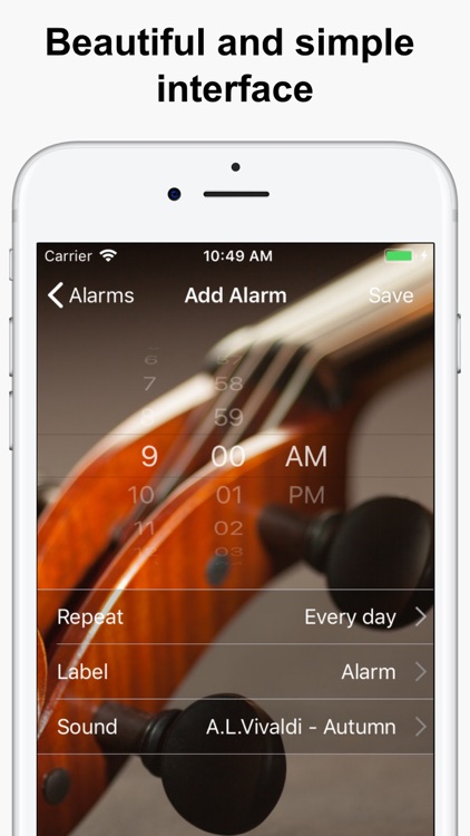 Classical Music Alarm Clock screenshot-4