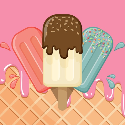 Ice Cream Stickers Ice Pop Stickers and Emojis