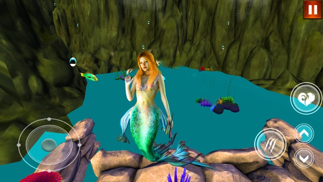 Mermaid Princess Adventure 3D(圖1)-速報App