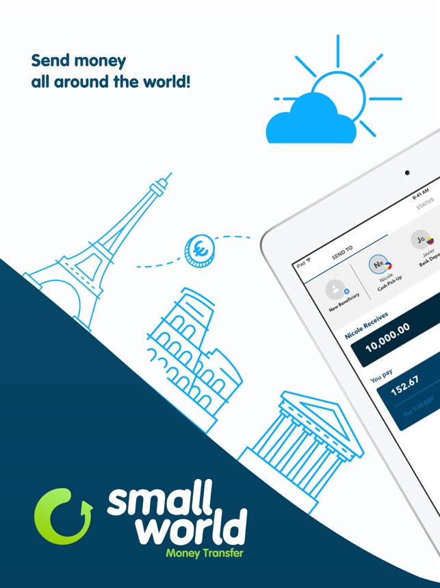 Small World Money Transfer On The Small World Money Transfer On The