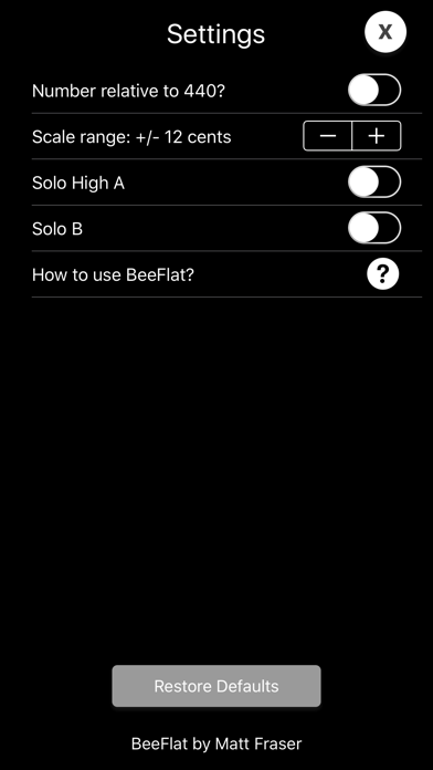 BeeFlat Bagpipe Tuner BeeFlat Bagpipe Tuner