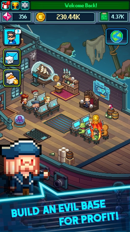 Tap Tap Evil Mastermind screenshot-3
