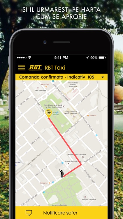 RBT Taxi Constanta screenshot-3