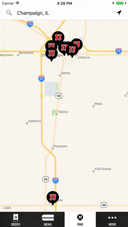 Jimmy John’s Sandwiches screenshot-3