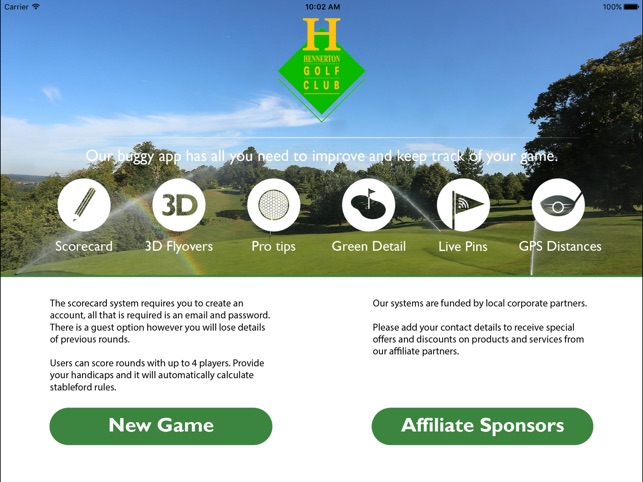 Hennerton Golf Club - Buggy(圖1)-速報App