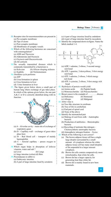 BIOLOGY TIMES screenshot-4