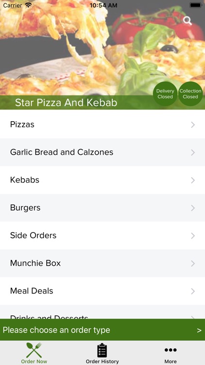 Star Pizza And Kebab