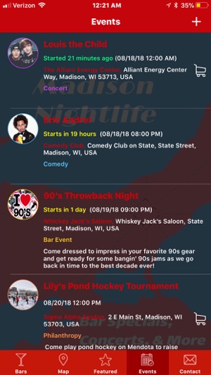 Madison Nightlife(圖3)-速報App