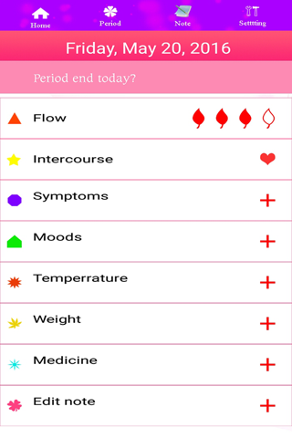 Ovulation Calendar screenshot 4