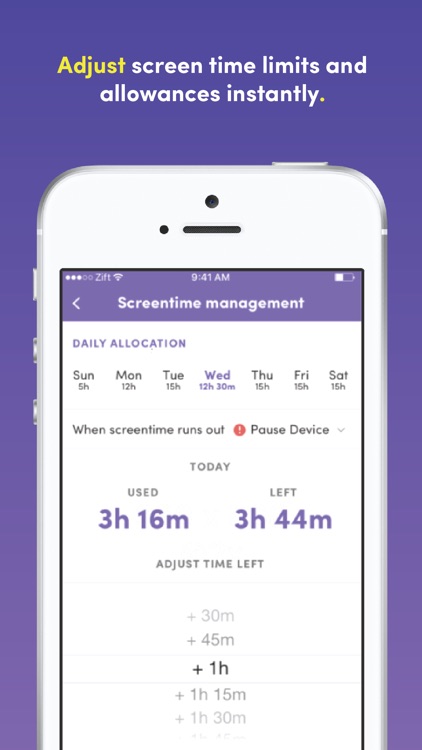 Zift | Parental Control App