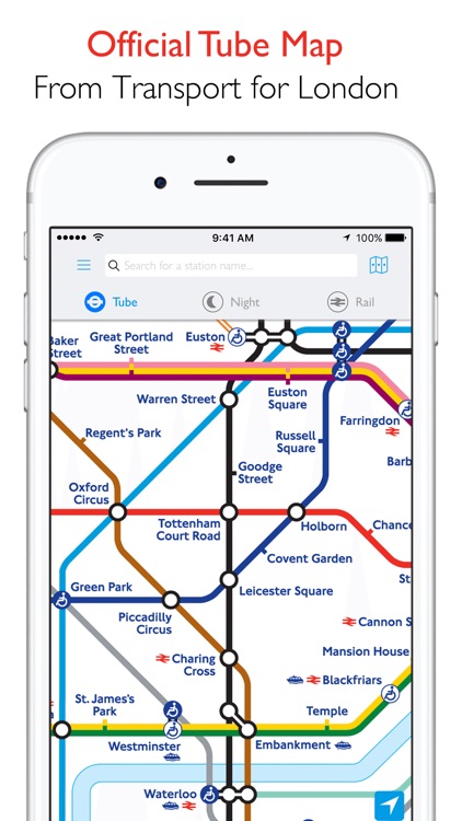 Tube Map - London Underground Routes screenshot-0