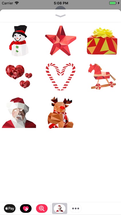 Christmas Design Sticker