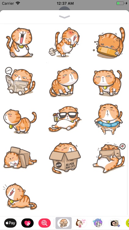 Fat Cat Sticker screenshot-3