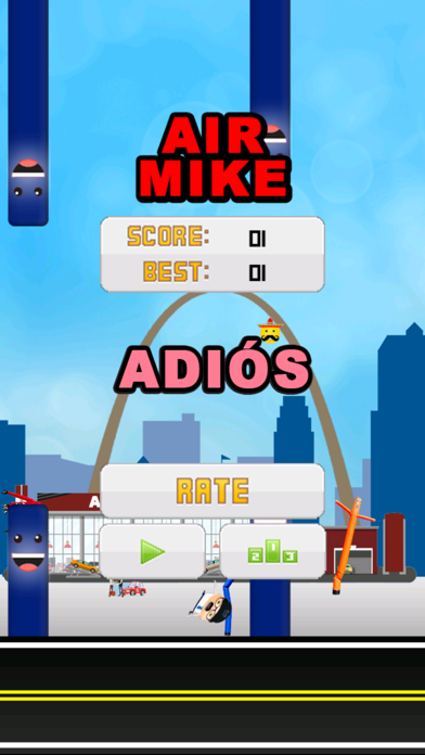Air Mike screenshot 3