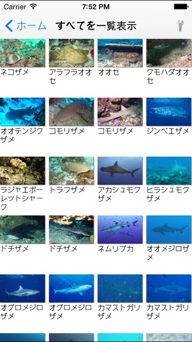 南国魚ガイド(1500種類の魚図鑑) screenshot1