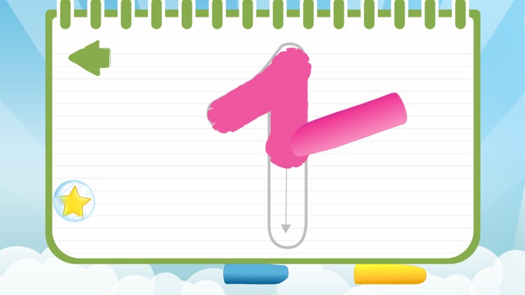 Tracing Numbers - Preschool screenshot-4