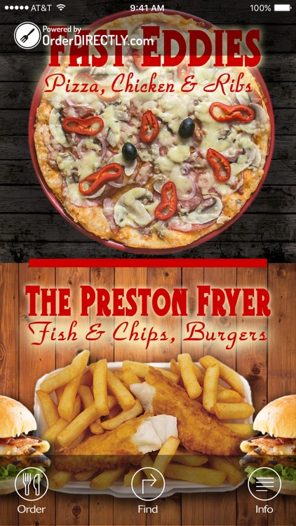 The Preston Fryer & Fast Eddies