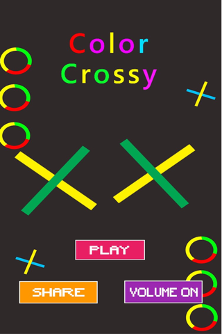 Color Crossy - náhled