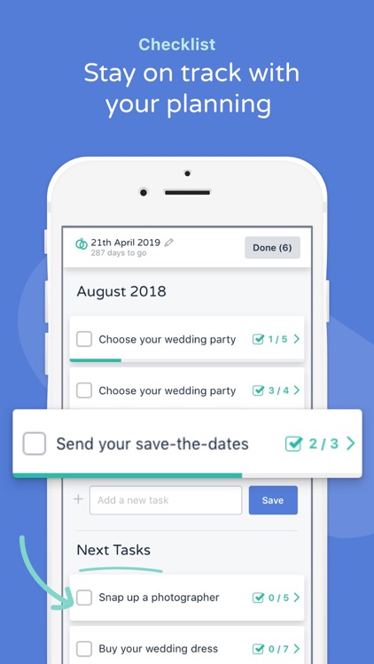 Bridebook - #1 Wedding Planner screenshot-3